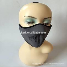 Équipement sportif masque de masque de ski protégé moto motocyclette masque de néoprène chaud